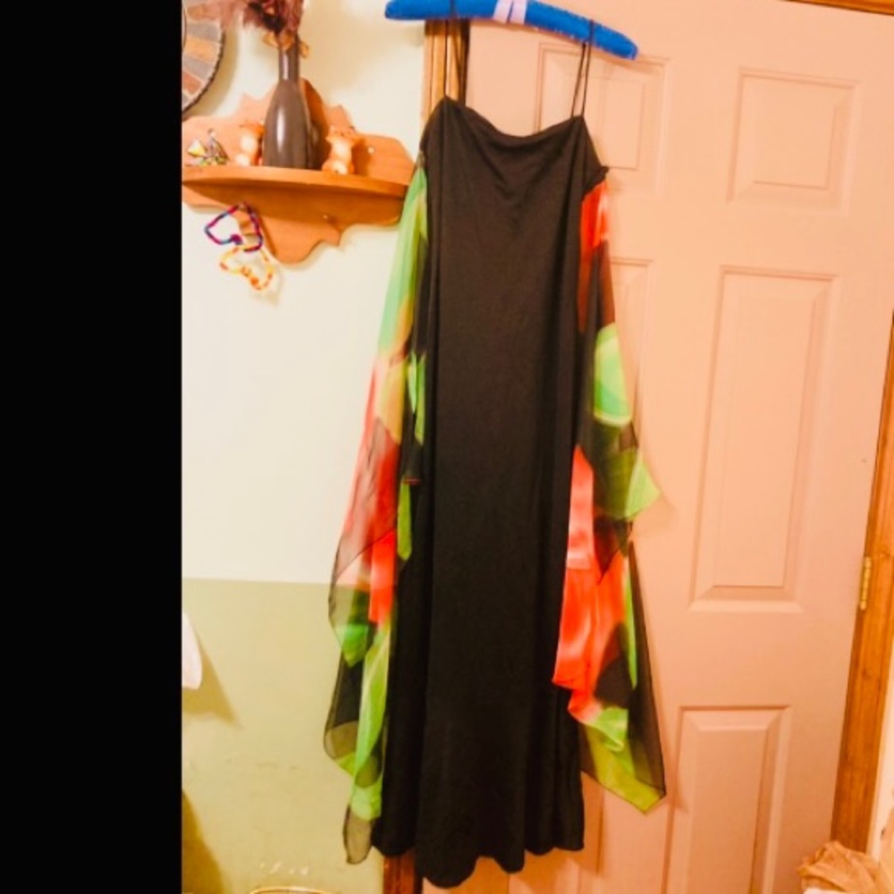 Vintage Joy Stevens Rose Dress - Picture 8 of 9